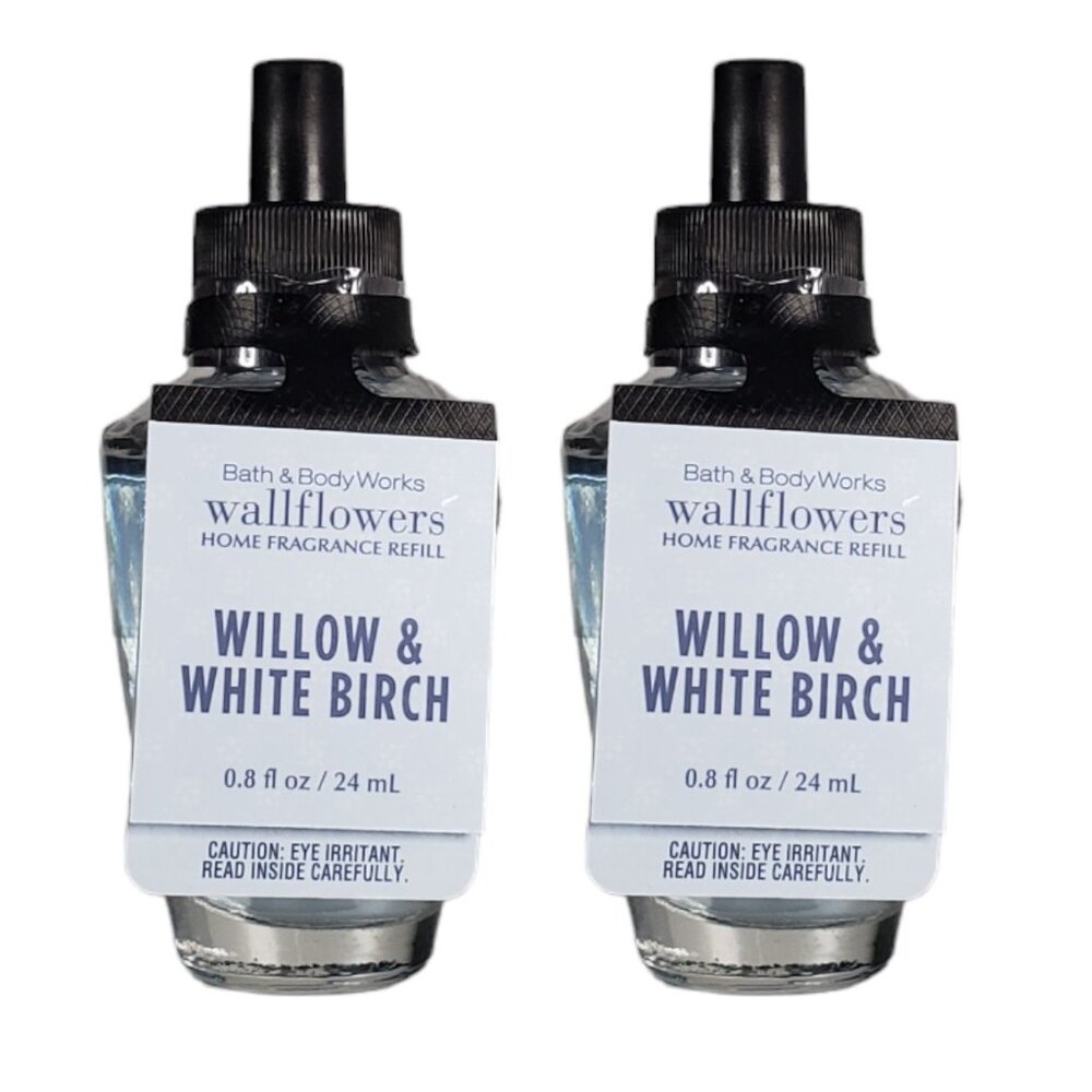 Willow & White Birch Wallflowers Refill Bulbs Set of 2